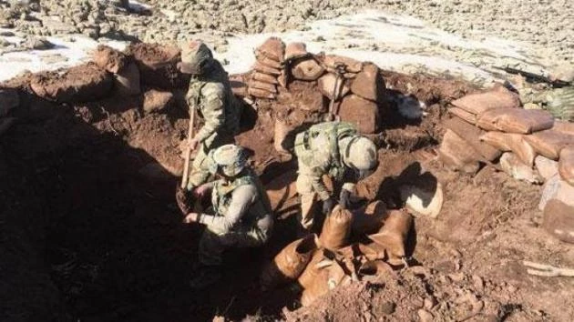 Ο τουρκικός στρατός κατασκευάζει στρατιωτική βάση κοντά στα ιρακινά σύνορα!